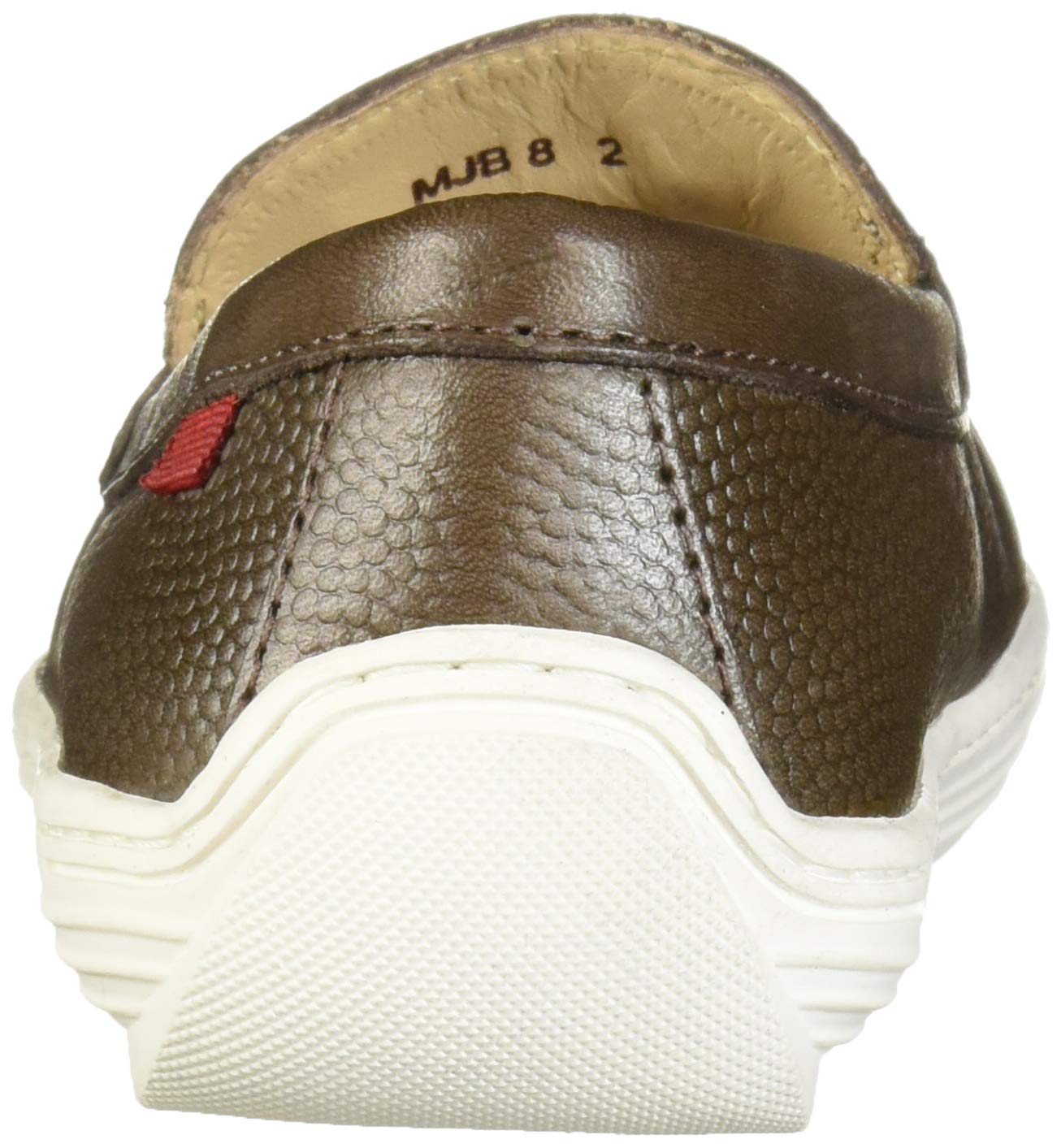 MARC JOSEPH NEW YORK Kids Boys/Girls Leather Double Bit Driver Shoe (7786817585390)